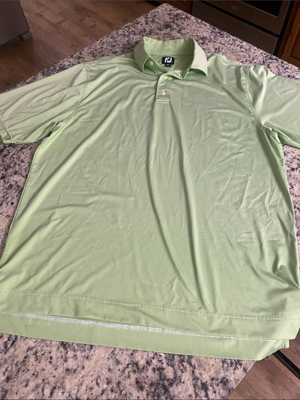 Footjoy Performance Polo Shirt - Light Green